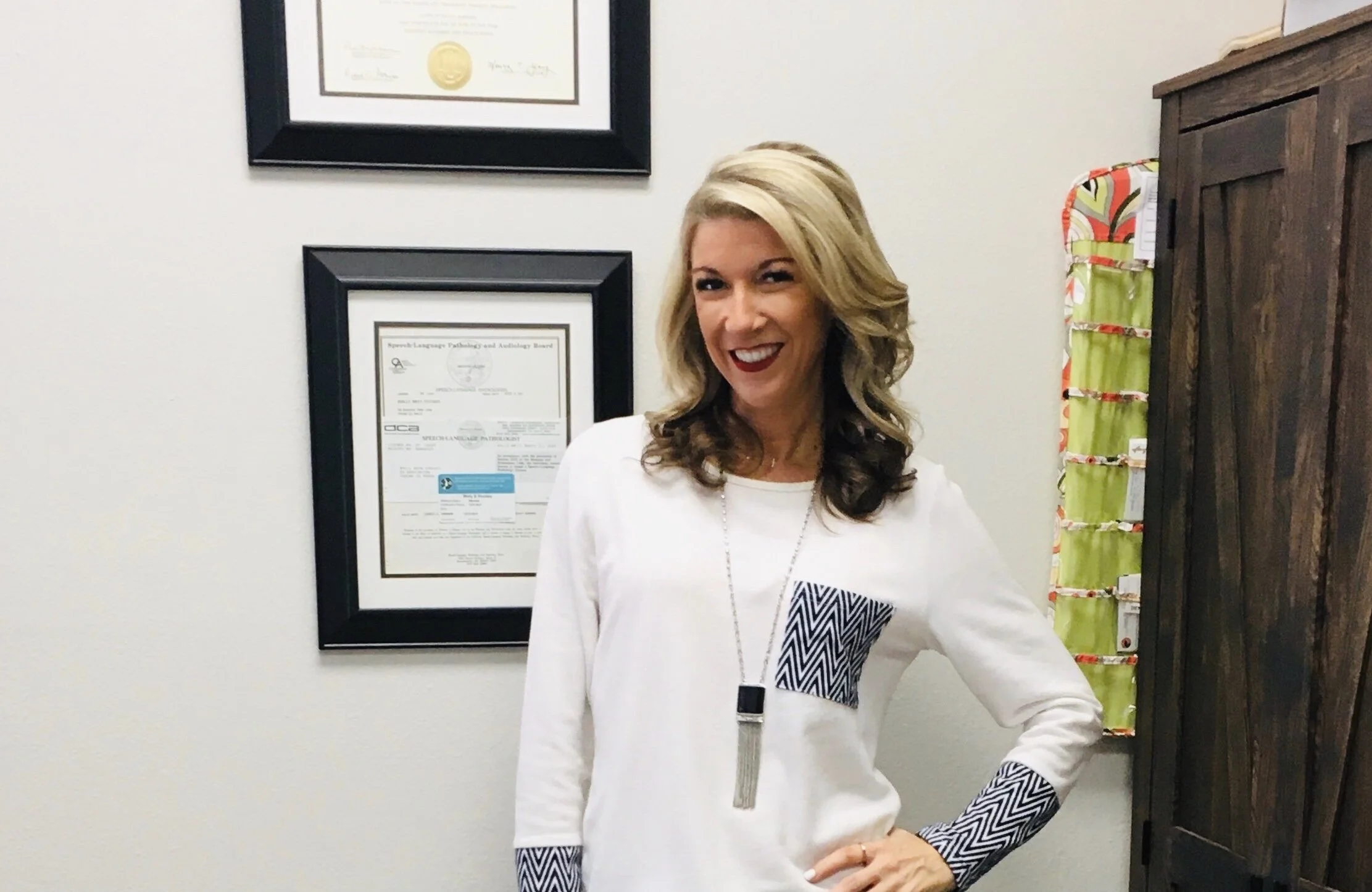 Speech and Language Pathologist