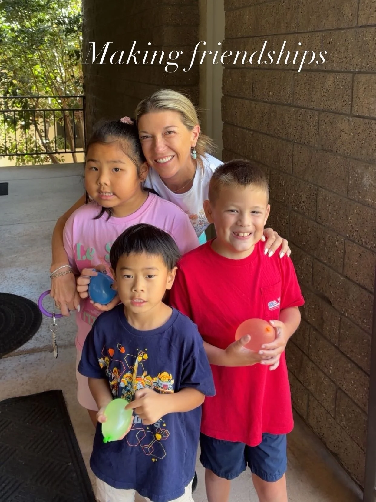 Children playing collaboratively with Speech and Language Pathologist, working on impulse control in Newport Beach