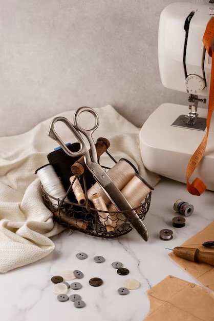 Stitching and Drapery