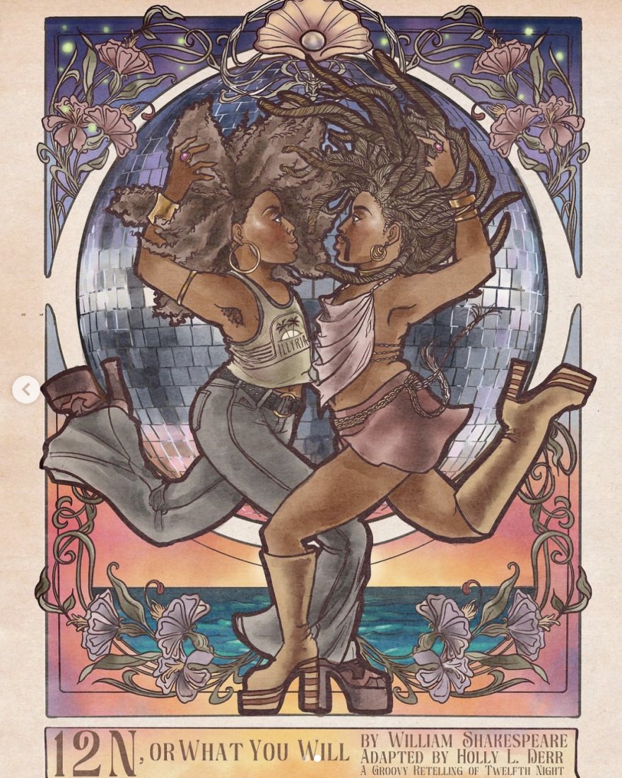 Twelfth Night: A Groovy Retelling