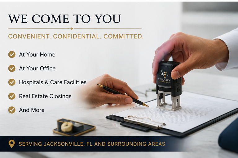 notary services flyer