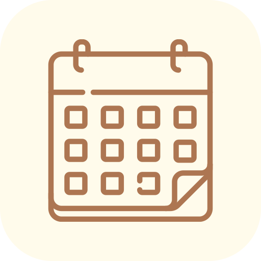 calendar icon