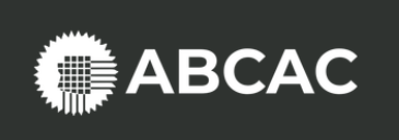 Logo of ABCAC with a circular design and the text 'ABCAC' next to it.