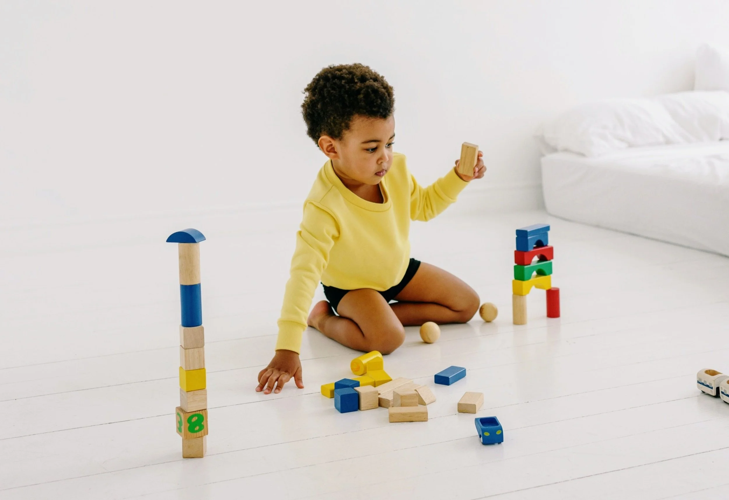 Autistic child engaged in Speech Therapy in Littleton Co