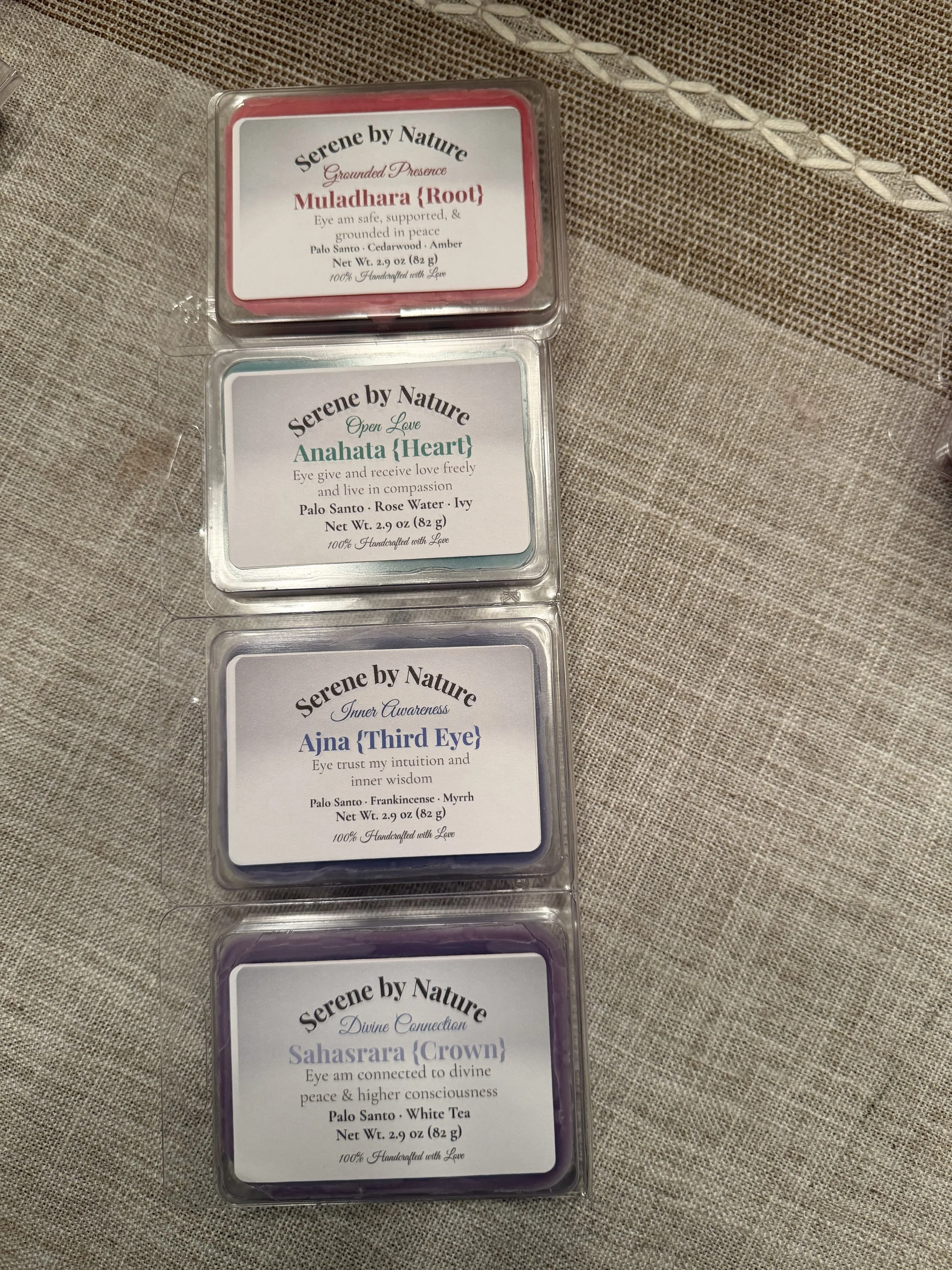 Chakra Collection Wax Melts