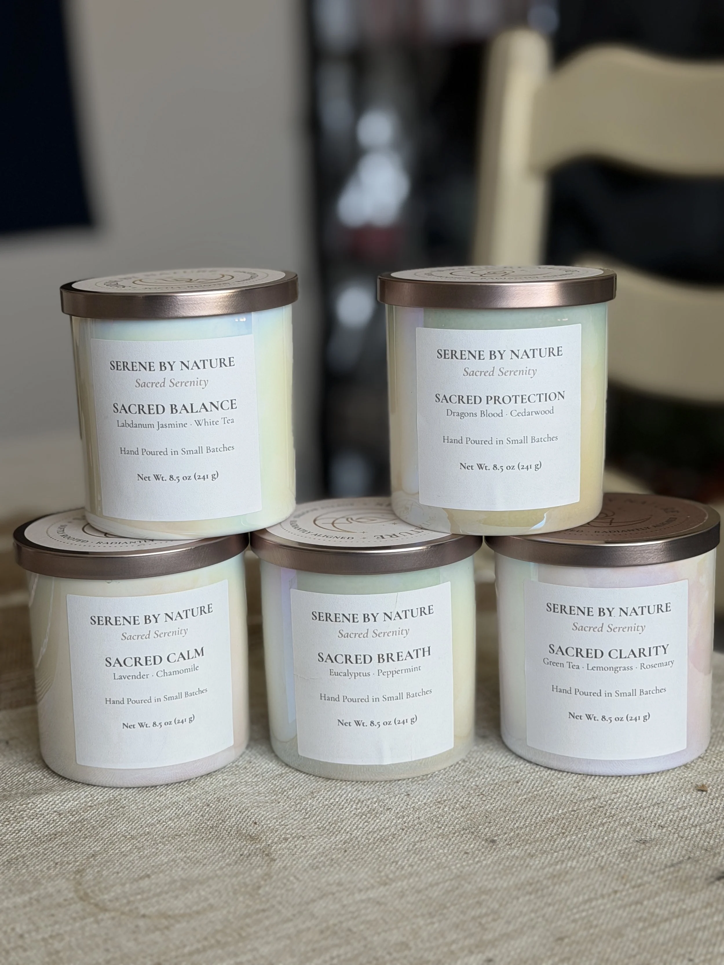 Sacred Serenity Candle Collection
