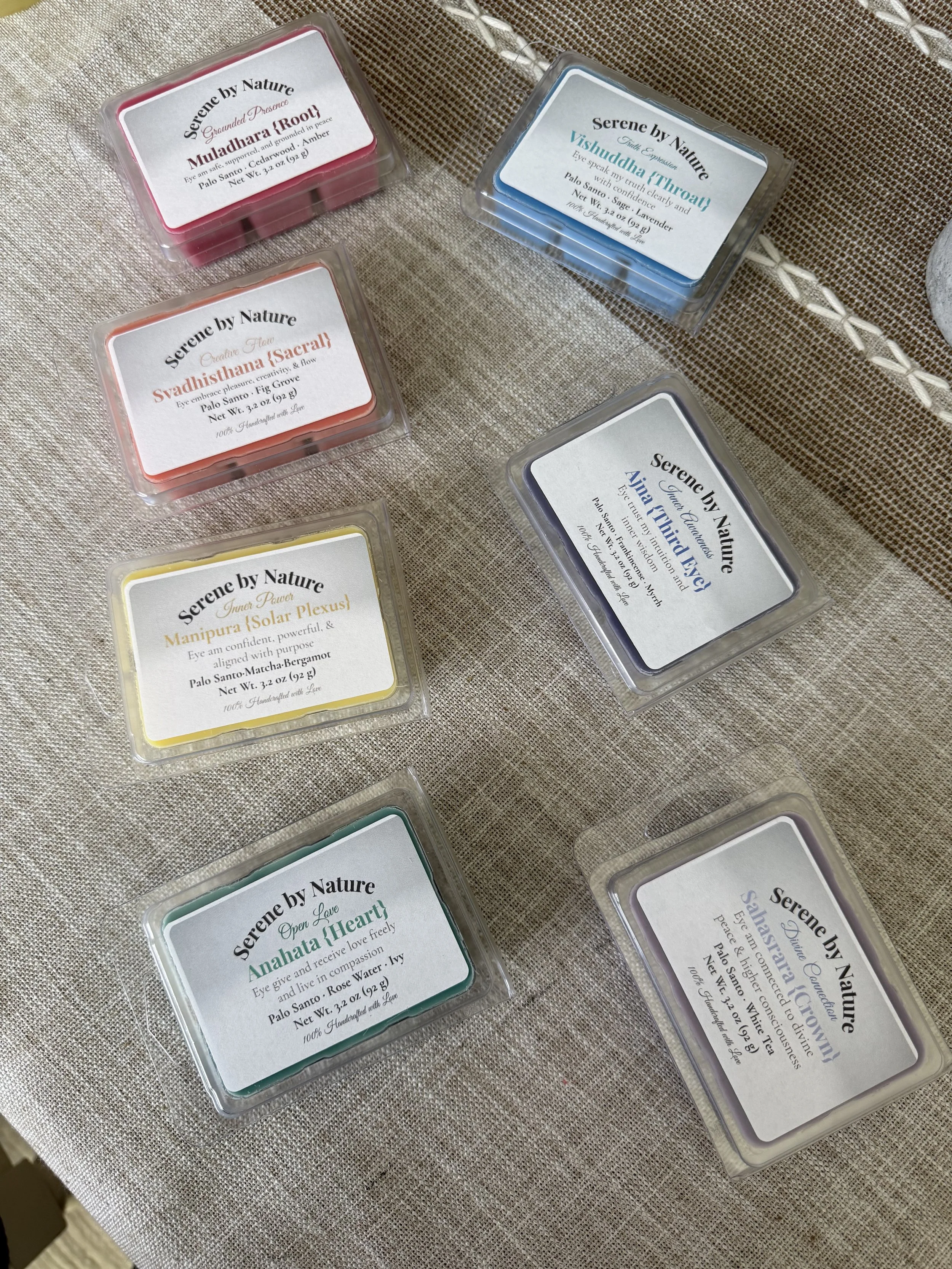 Chakra Collection Wax Melts