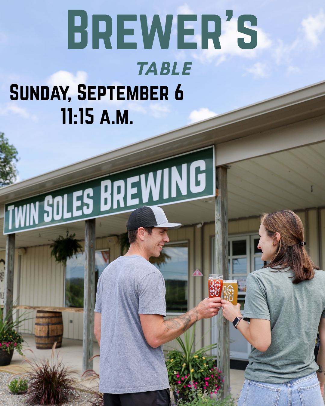 Brewer's Table