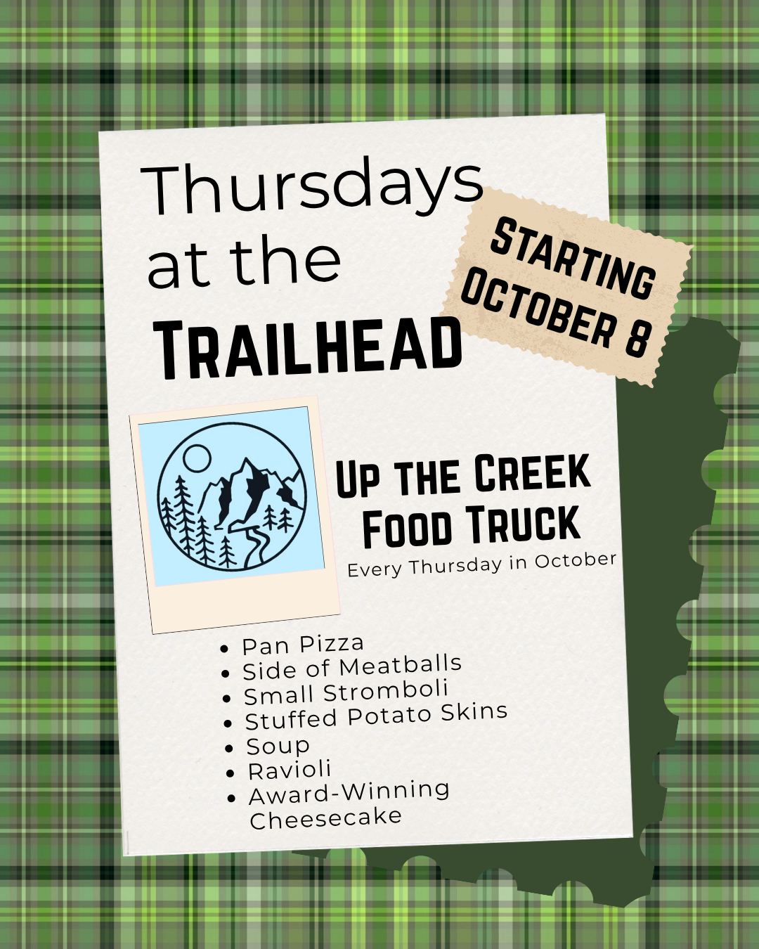 Up the Creek Food Truck