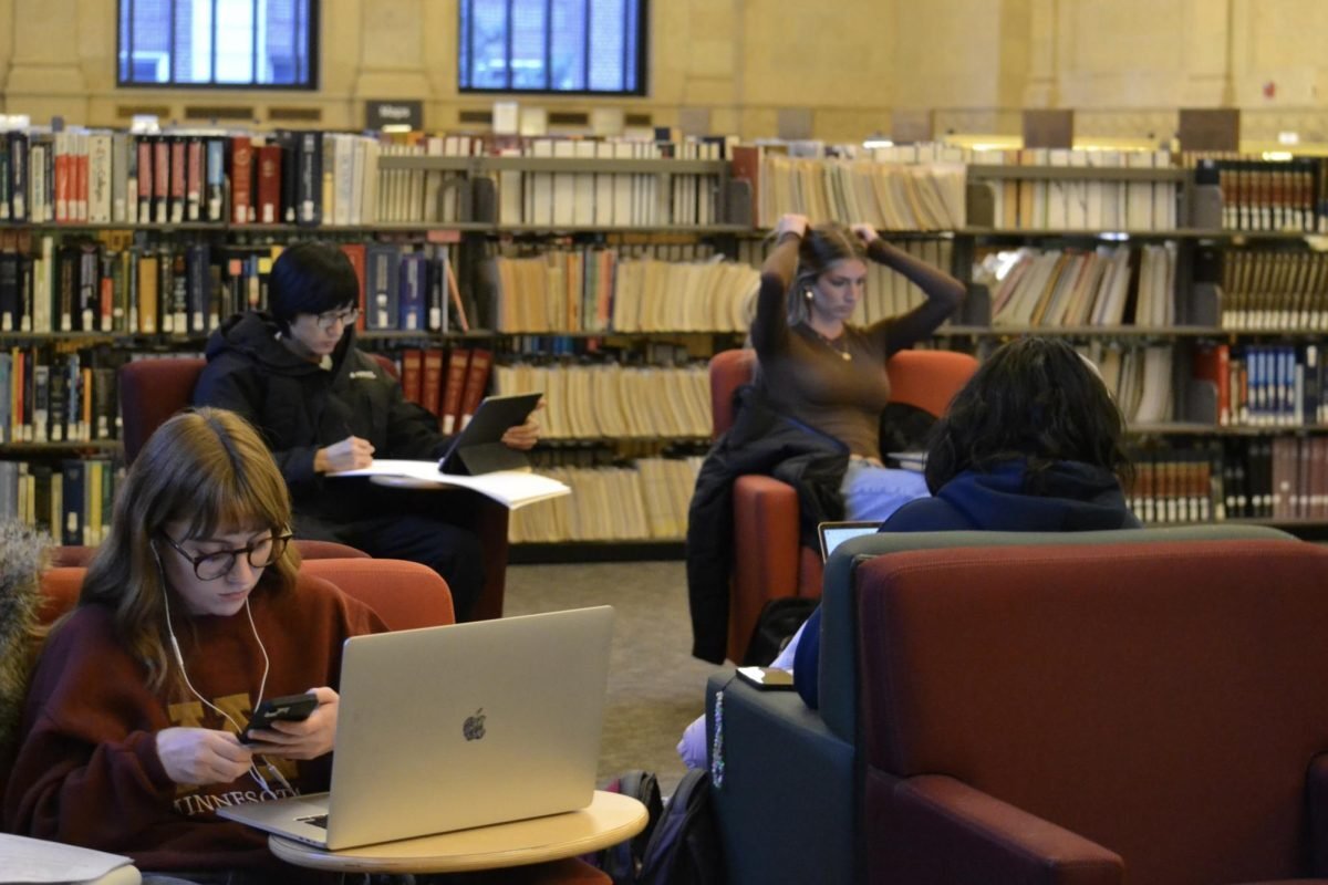 Lock in for your next study session just minutes from home at Walter Library where focus comes easy 📚 

 #UMN #StudySpots #CollegeLife #MinneapolisStudents