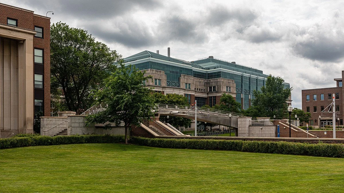 Take a break between classes and relax on Northrop Mall just steps from your front door🌿 

#CampusLife #UMNStudents #CollegeVibes #Minneapolis