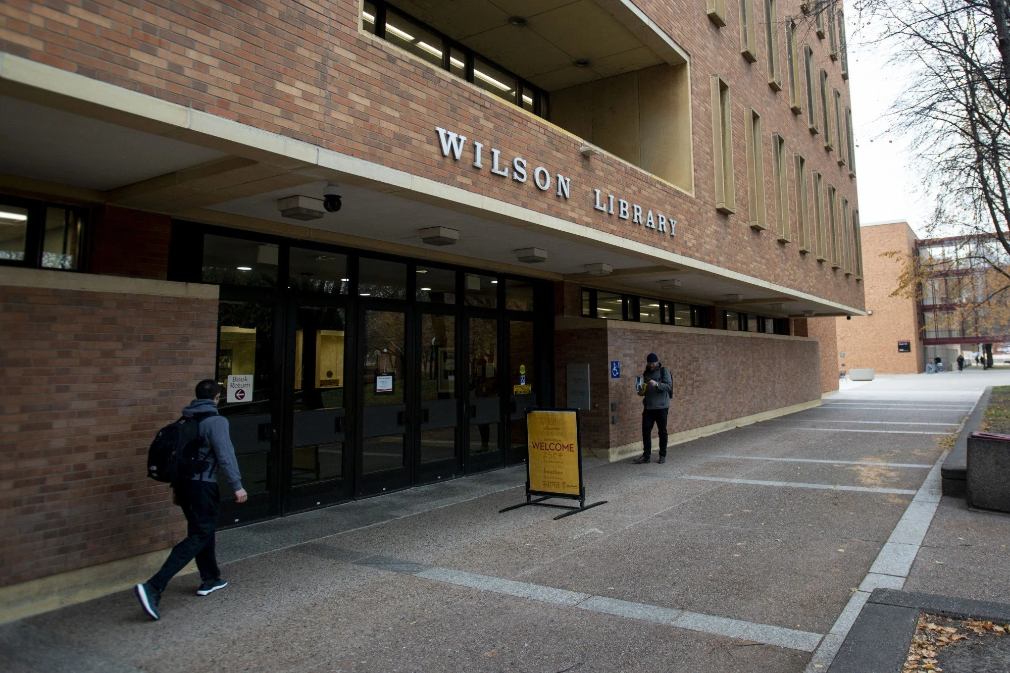 Switch up your study routine with a quiet session at Wilson Library close to home 📚 

 #StudySpots #UMNLife #CollegeRoutine #MinneapolisStudents