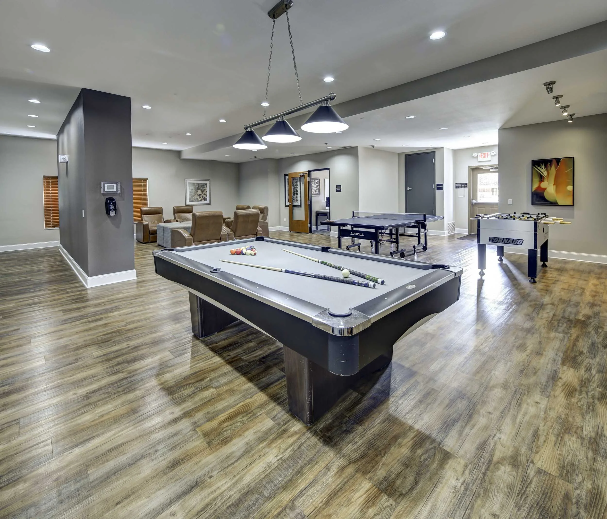 University Commons | UMN Off-Campus Apartments | Resident Lounge