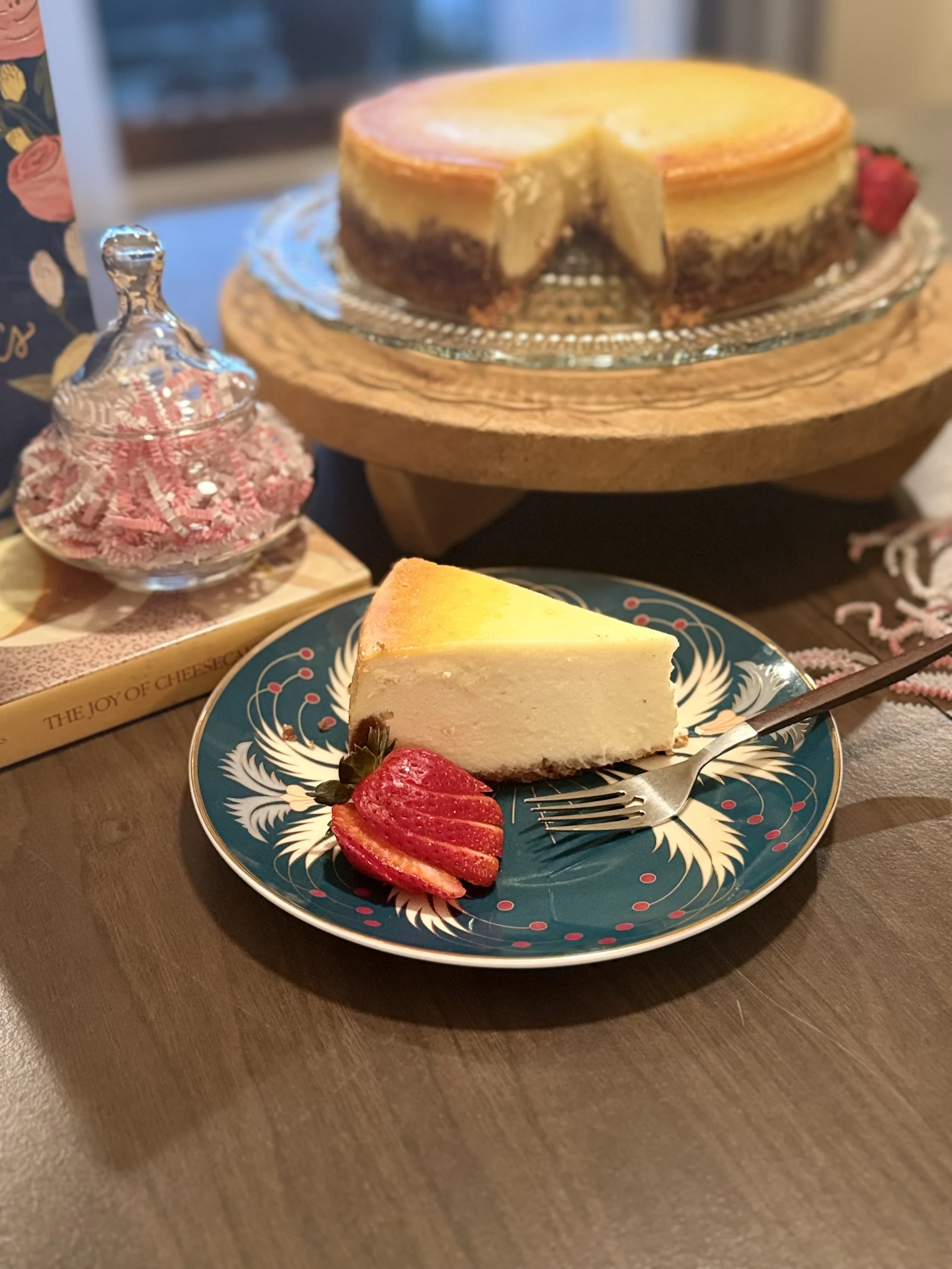 New York Style Cheesecake