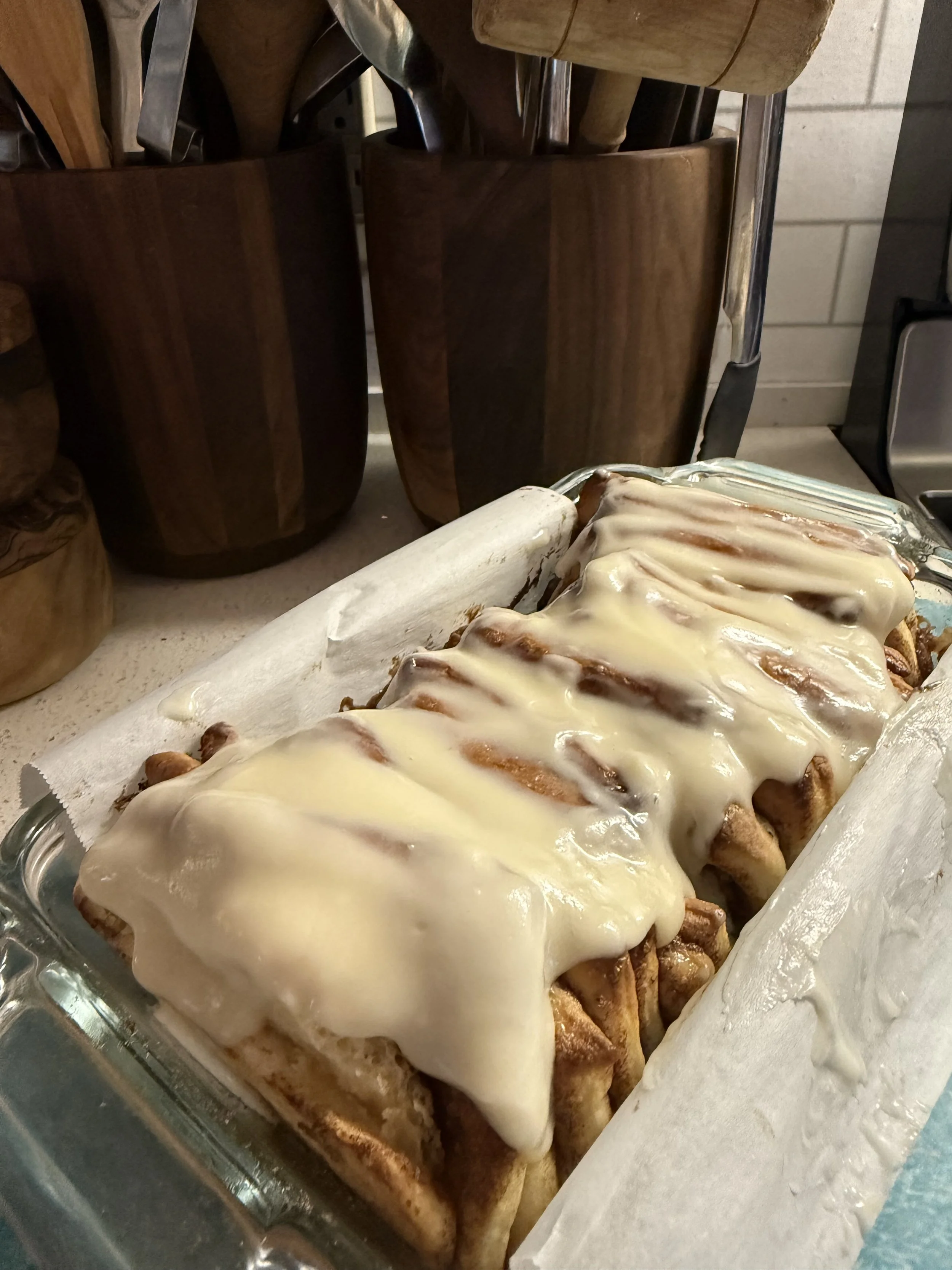 Cinnamon Pull-Apart Bread