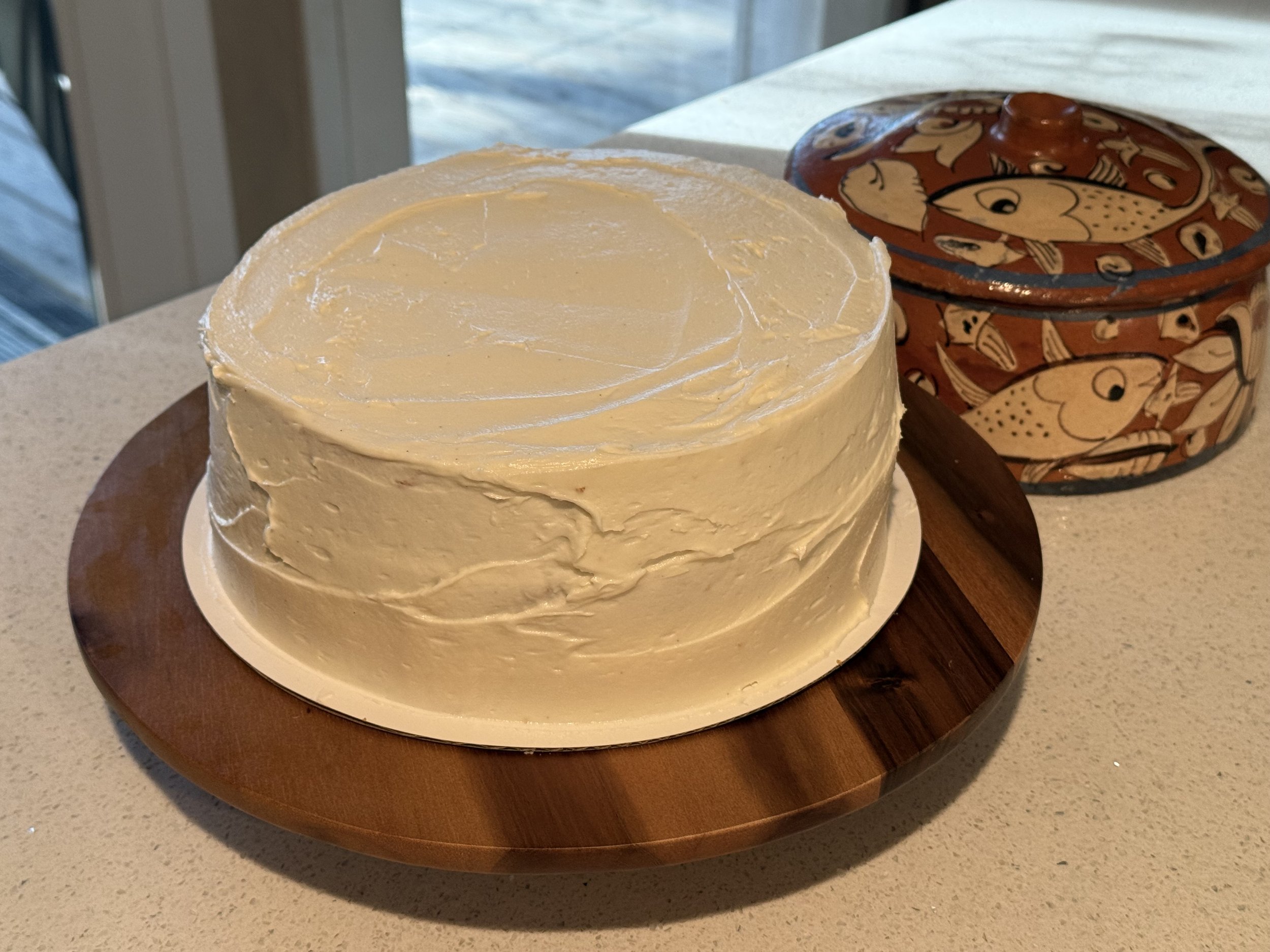Almond Dream Cake with Pineapple Bliss