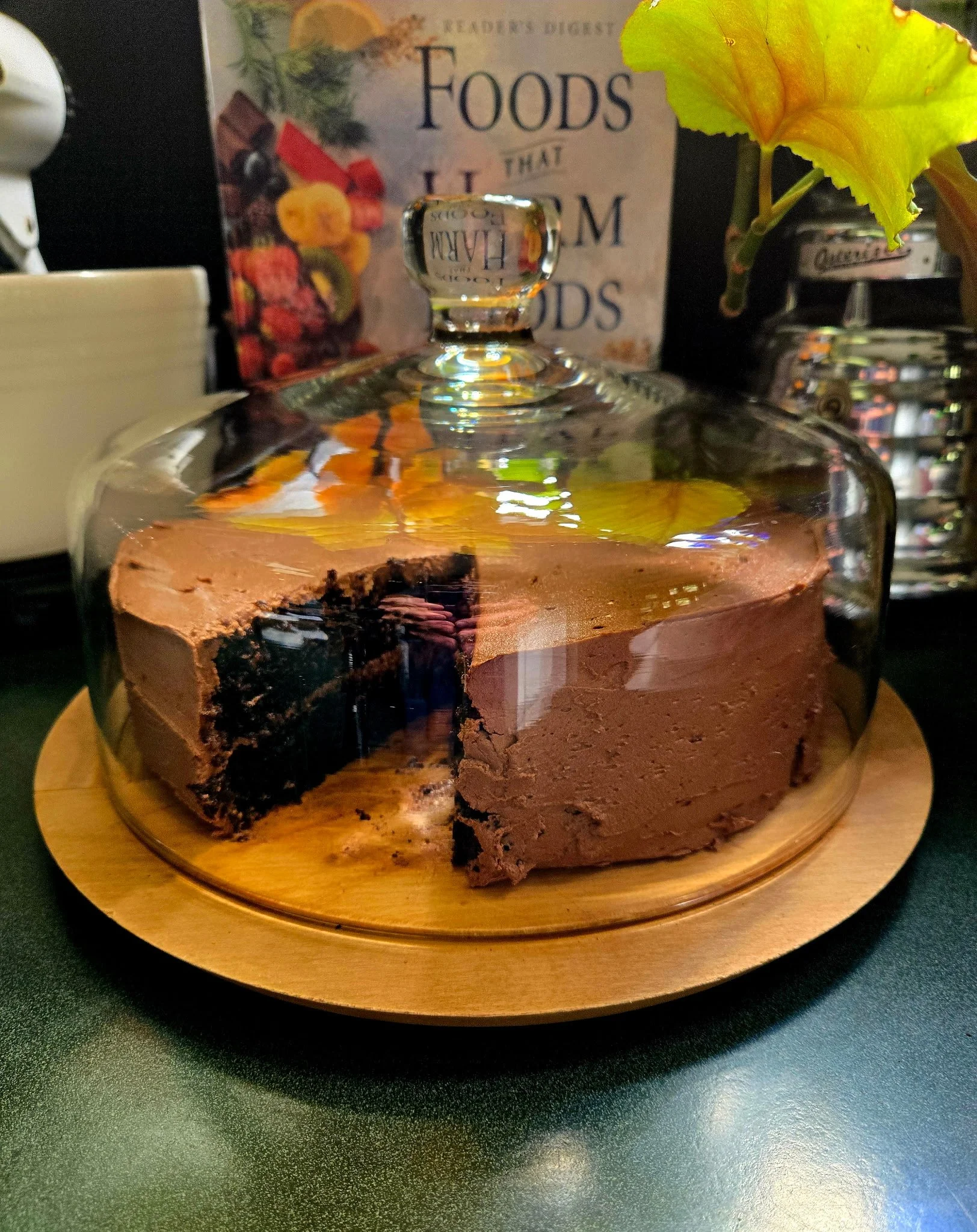Black Magic Chocolate Layer Cake