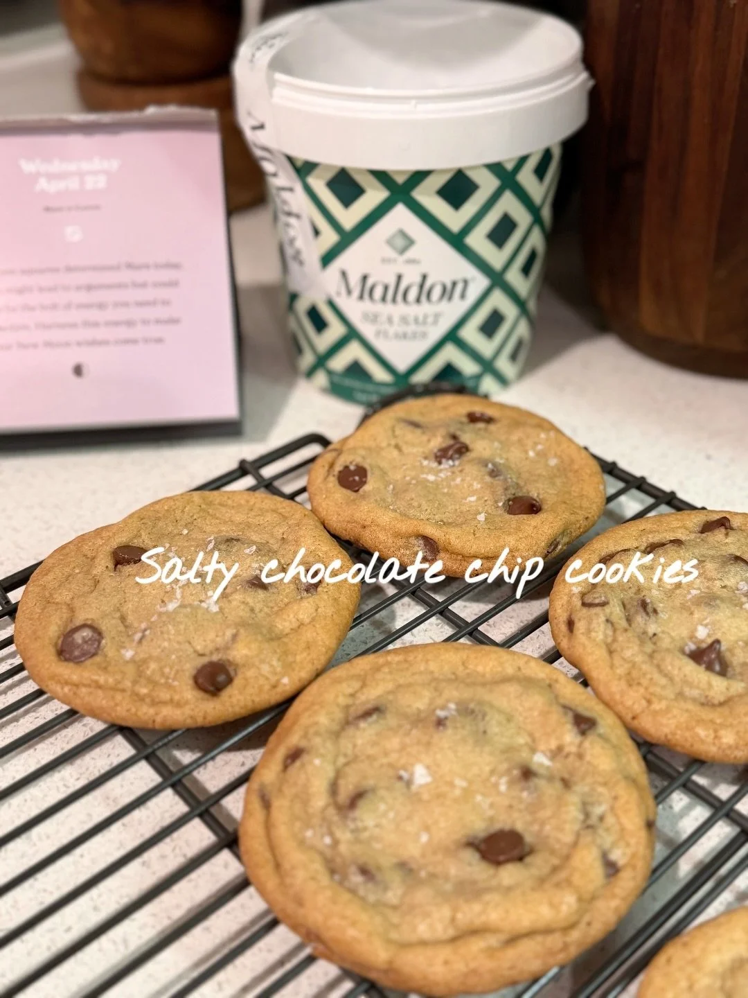 Salted Chocolate Chippers