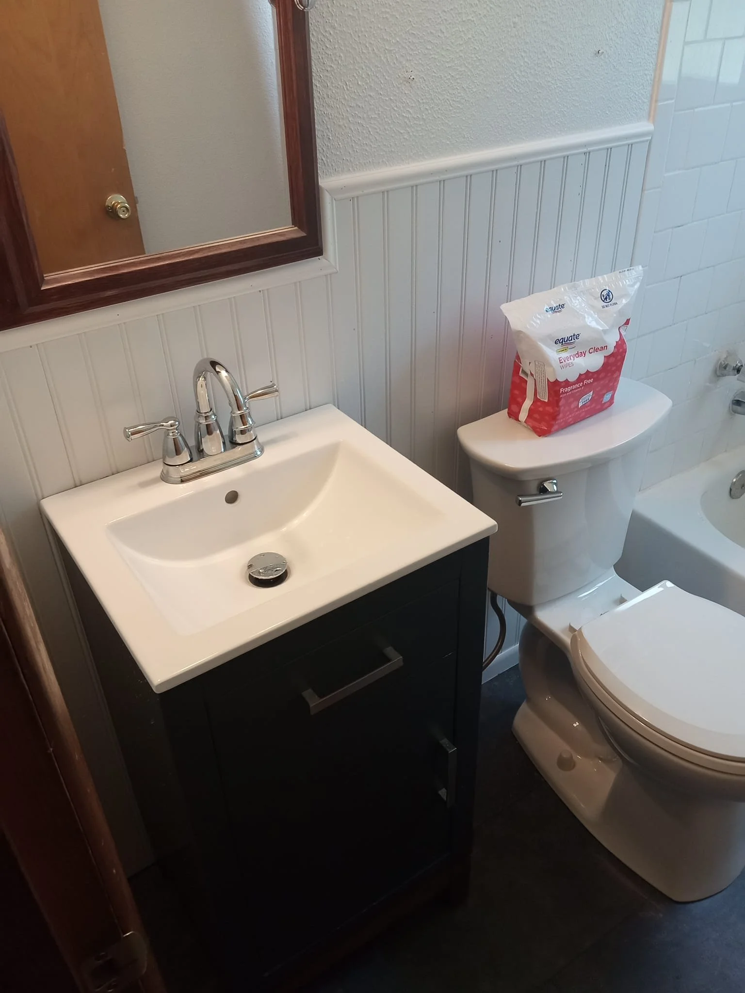 Bathroom remodel