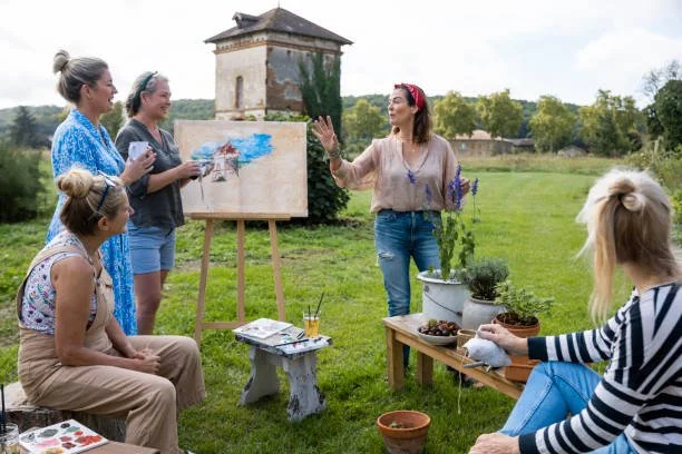 Paint with a Local Artist
