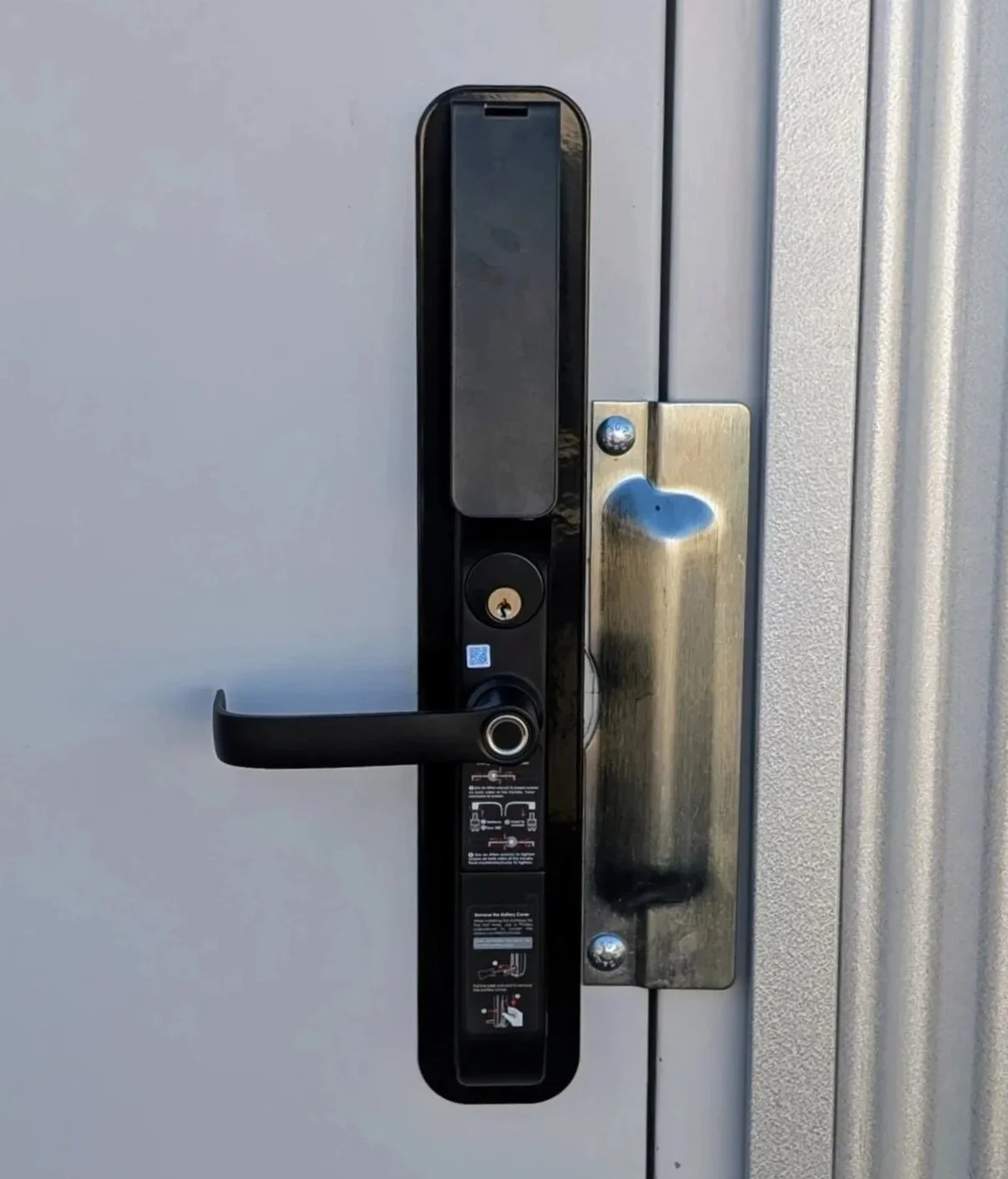Electronic door handle