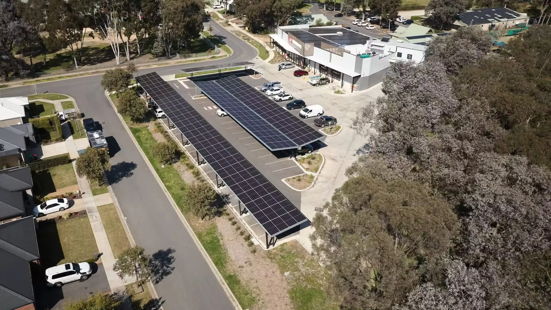 Canyon Solar Featured in One Step Off the Grid – Solar Carparks for Supermarkets and EV Charging
