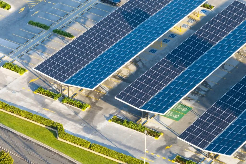 The difference between Solar Car Shades and Solar Canopies