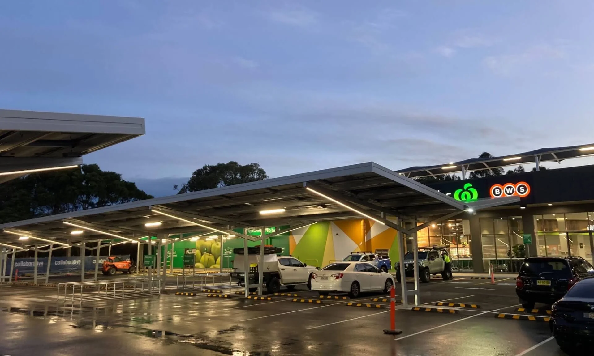 solar canopy