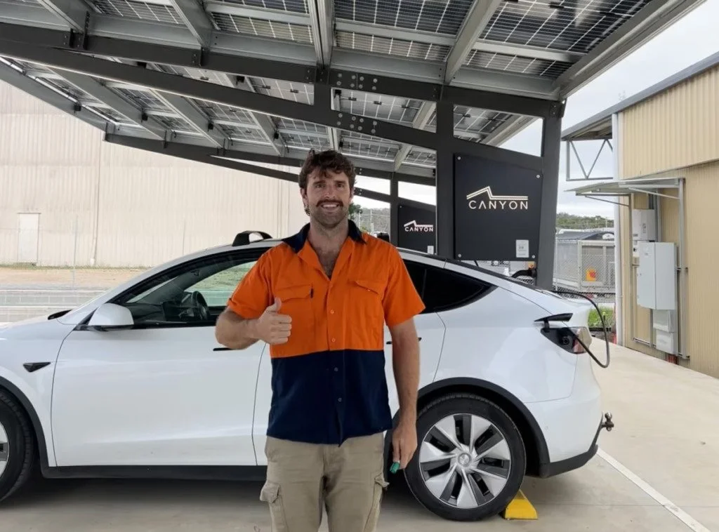 Canyon Solar in Region Illawarra – Fairy Meadow Woolworths Solar Canopy