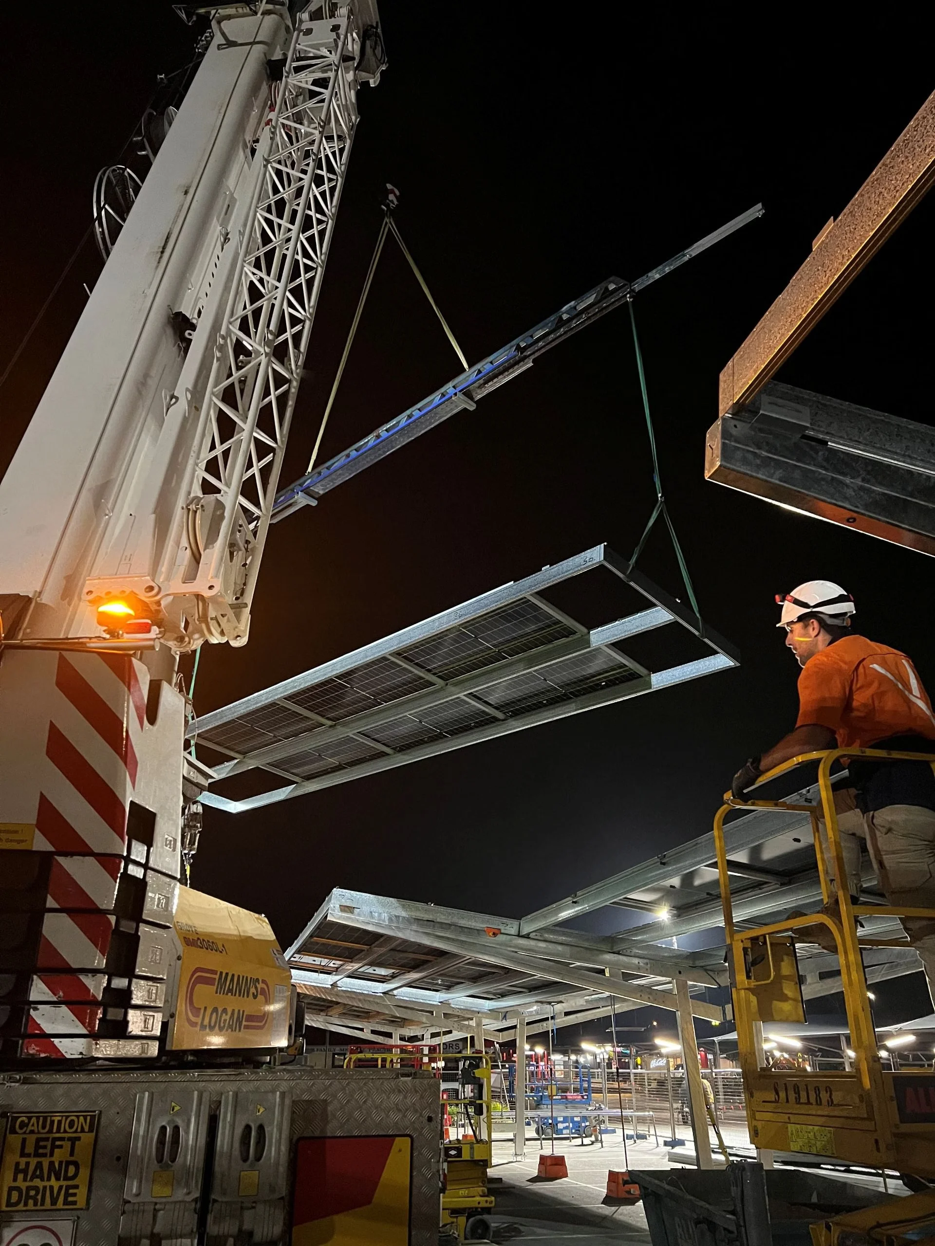 Can You Install 250kWp of Solar Shade in One Night? Canyon Solar Just Did