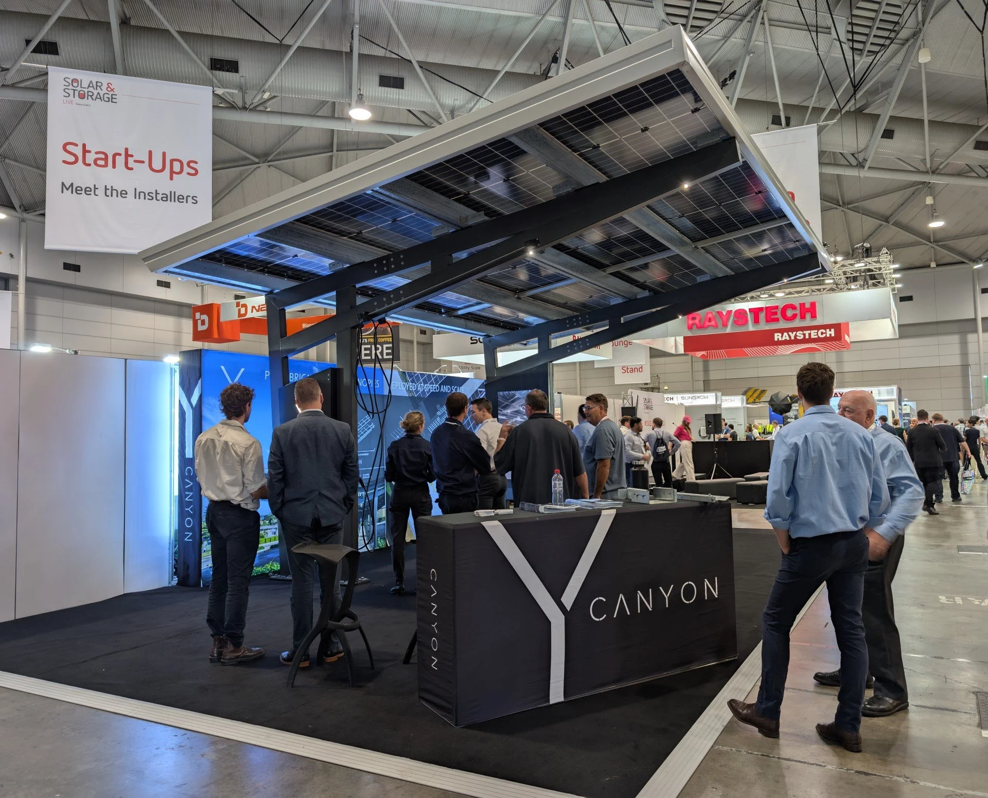 A residential canopy product for premium homes, strata car parks and body corporates.