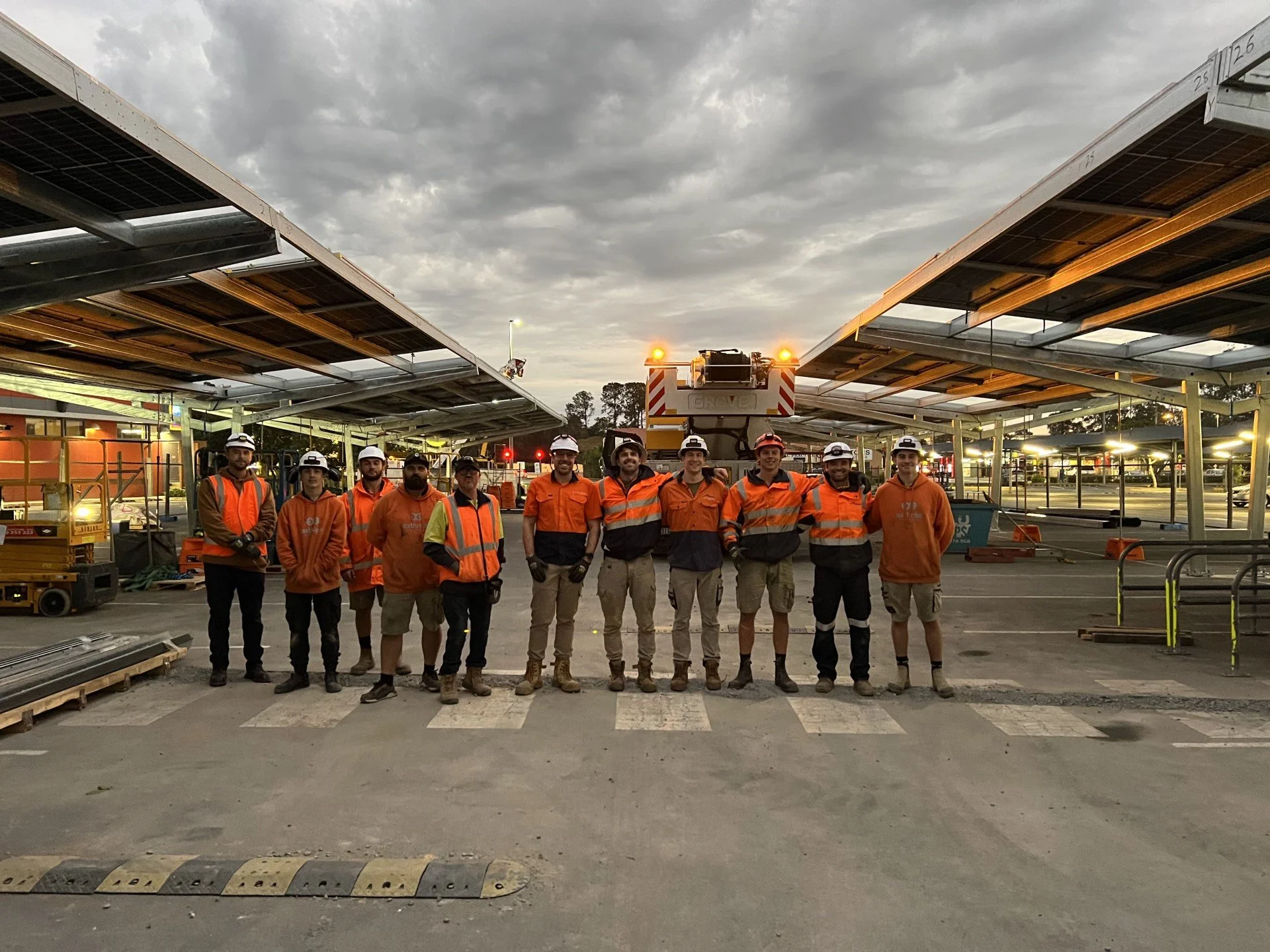 Canyon Solar Team