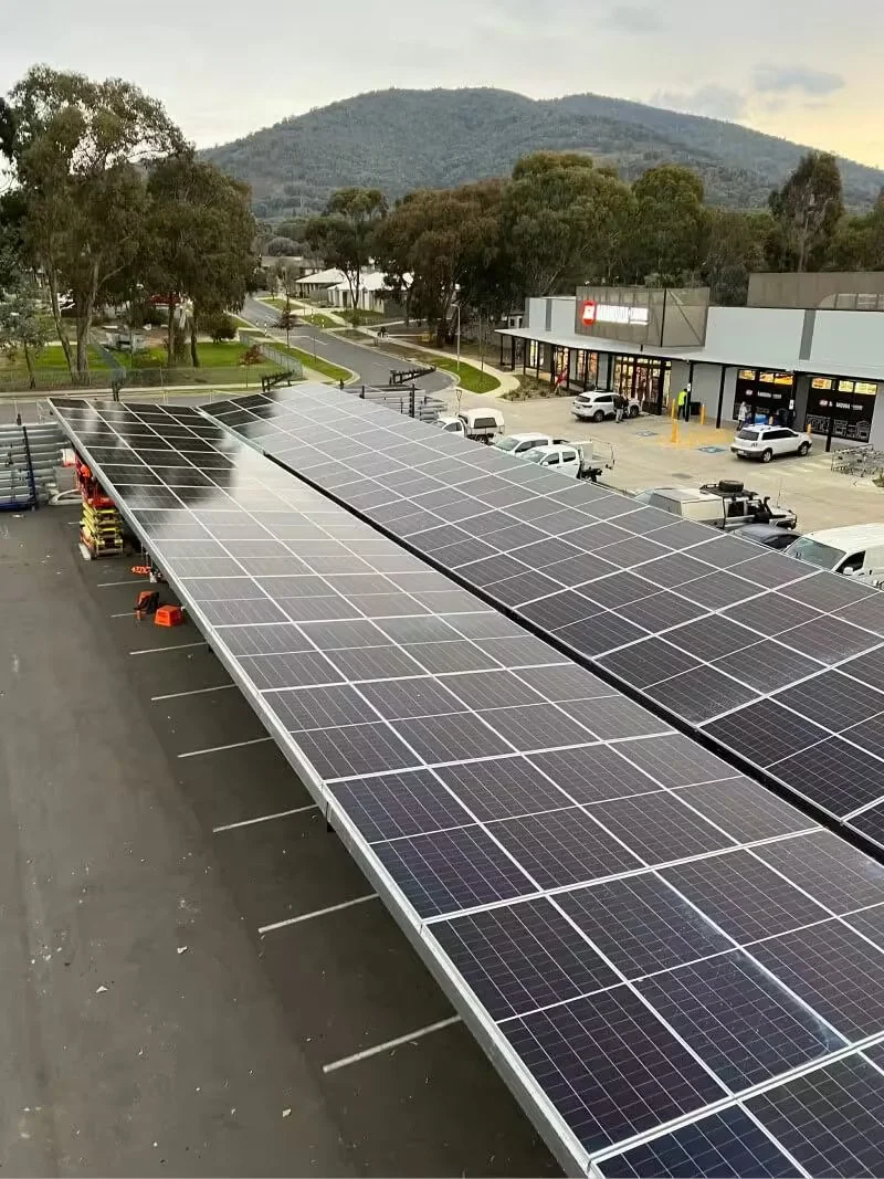 Solar shade system