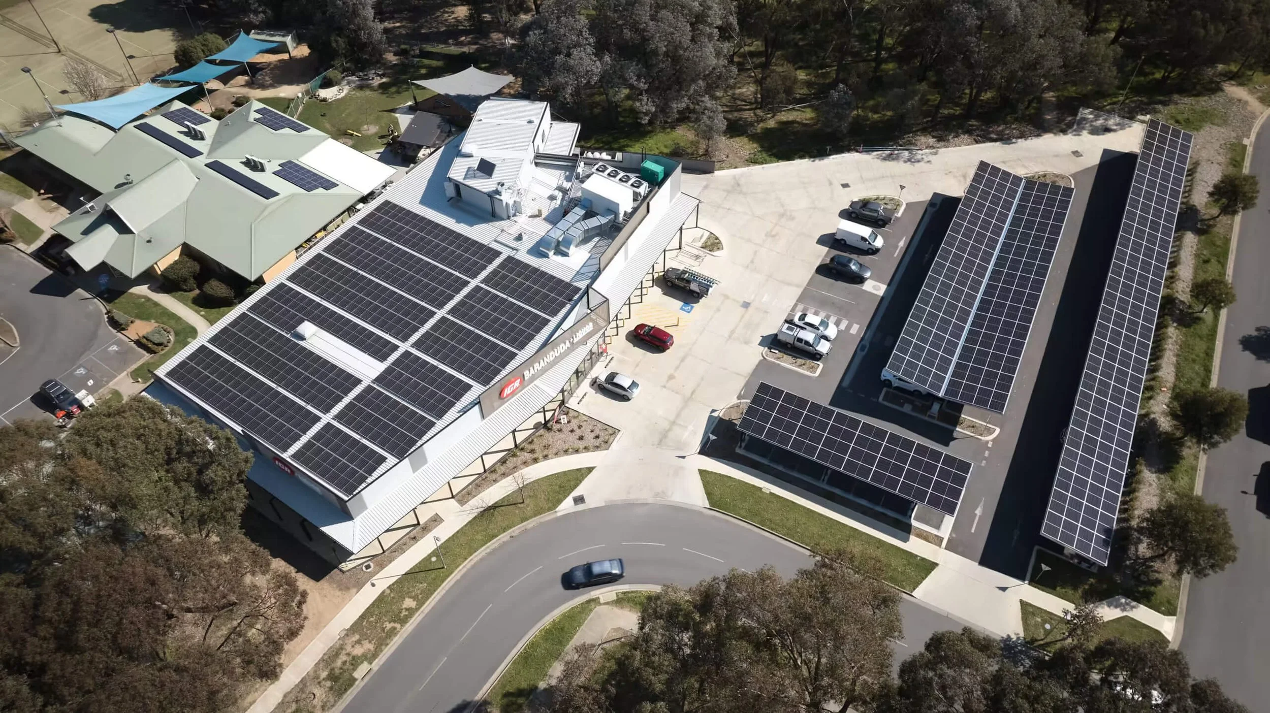 solar car park