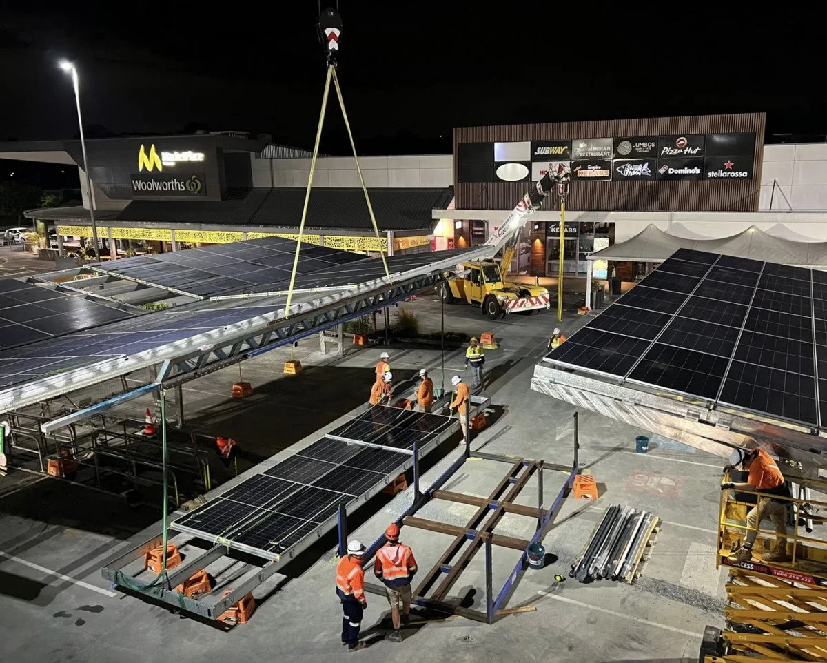 PV Magazine Covers Canyon Solar’s 250kWp Overnight Solar Carpark Canopy Installation