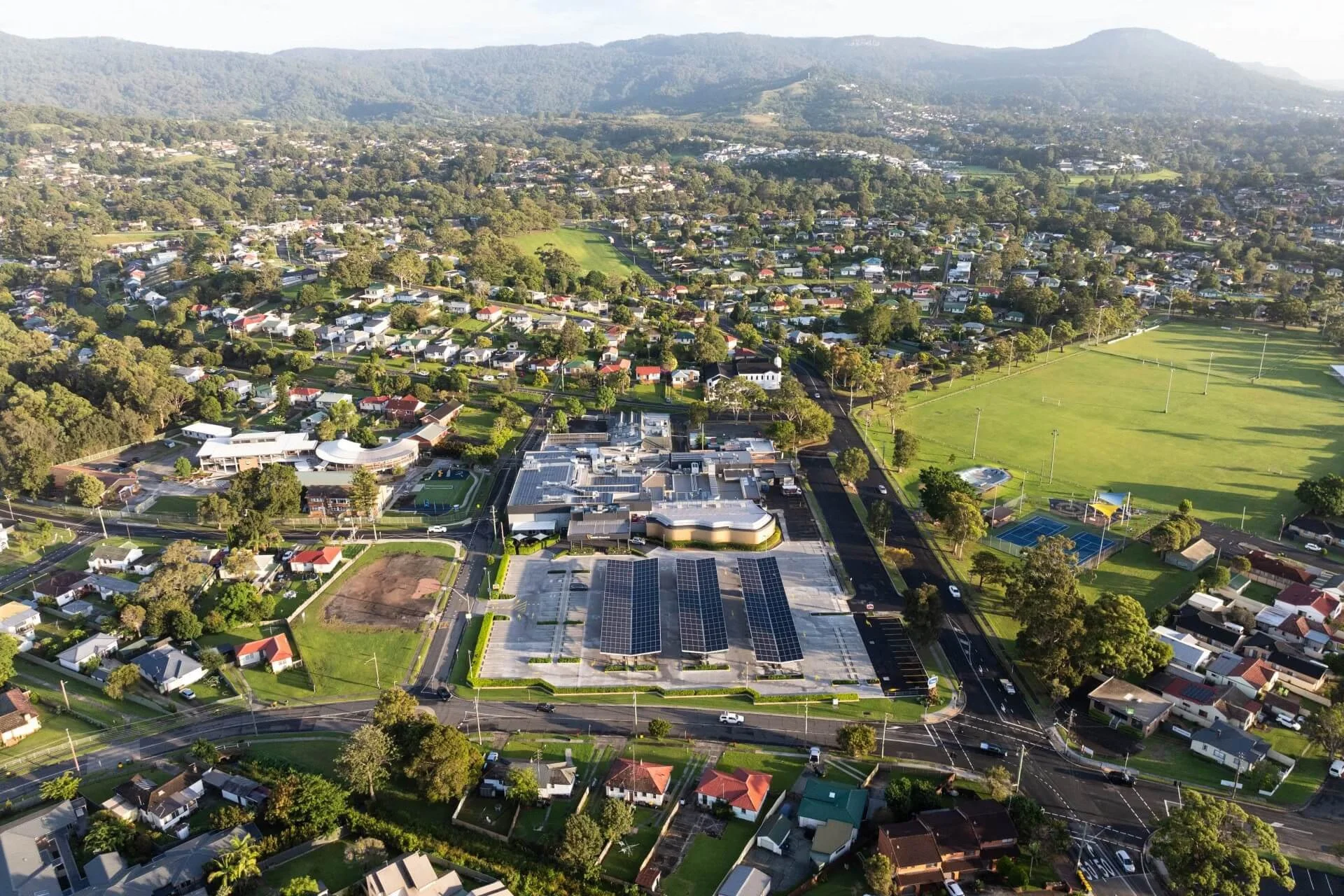 Canyon Solar Transforms Wests Illawarra Carpark with 365kW Solar Canopy