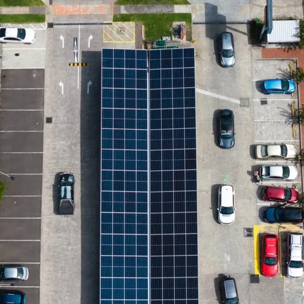 Commercial Solar Car Park