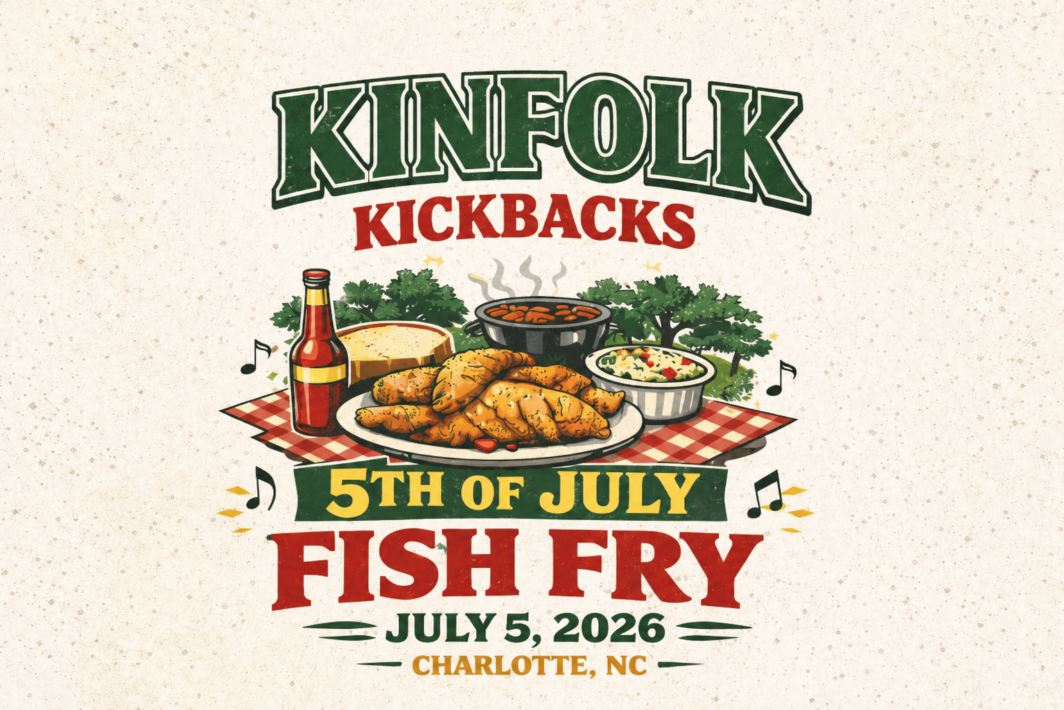 5th of July Fish Fry
