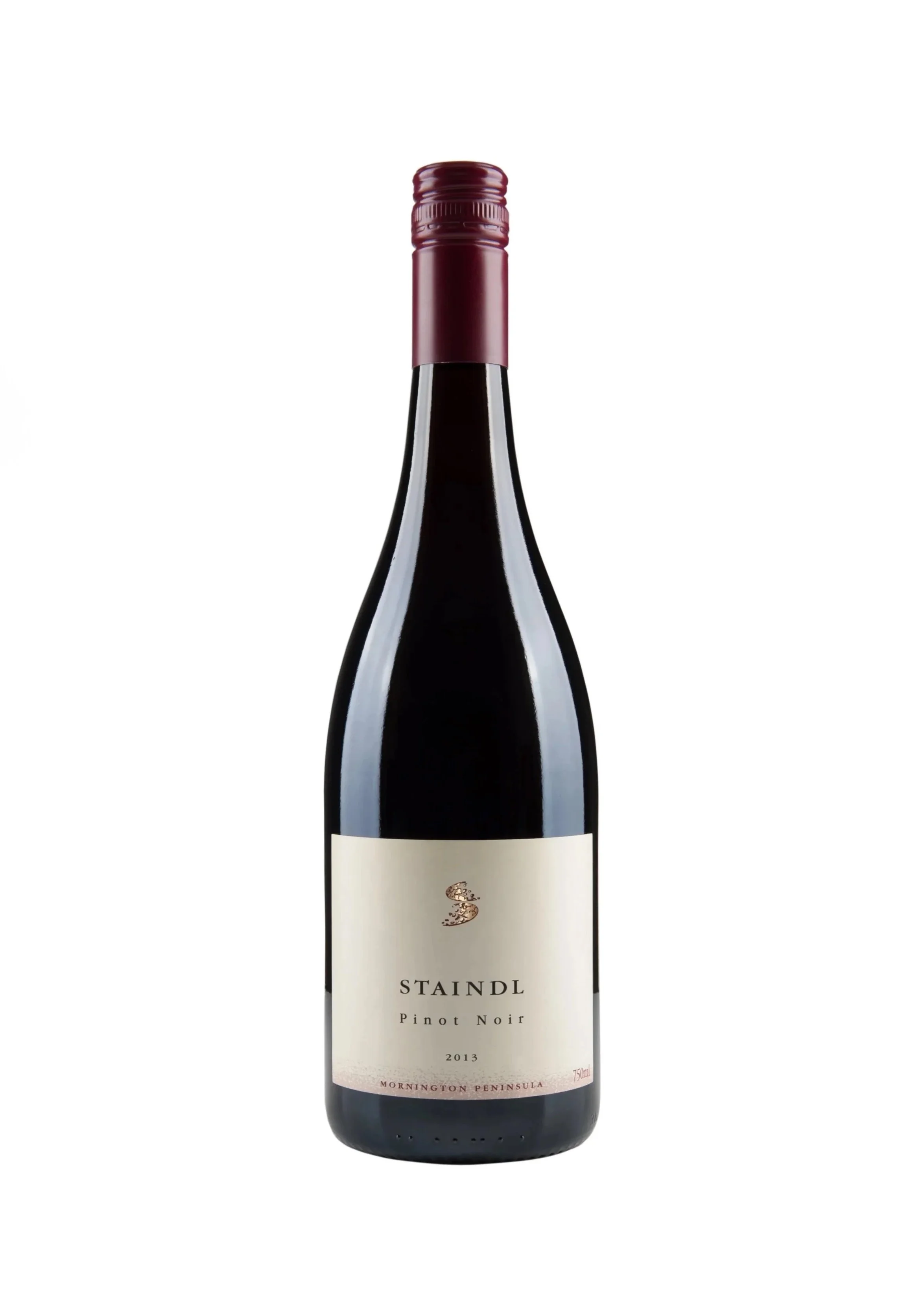 Wine Bottle with white background