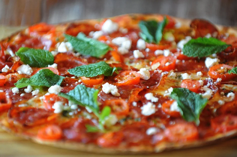 Delicious looking Pizza