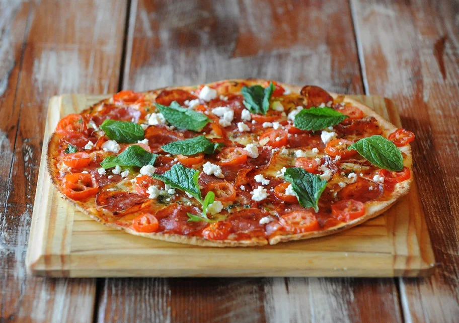 Delicious looking Pizza