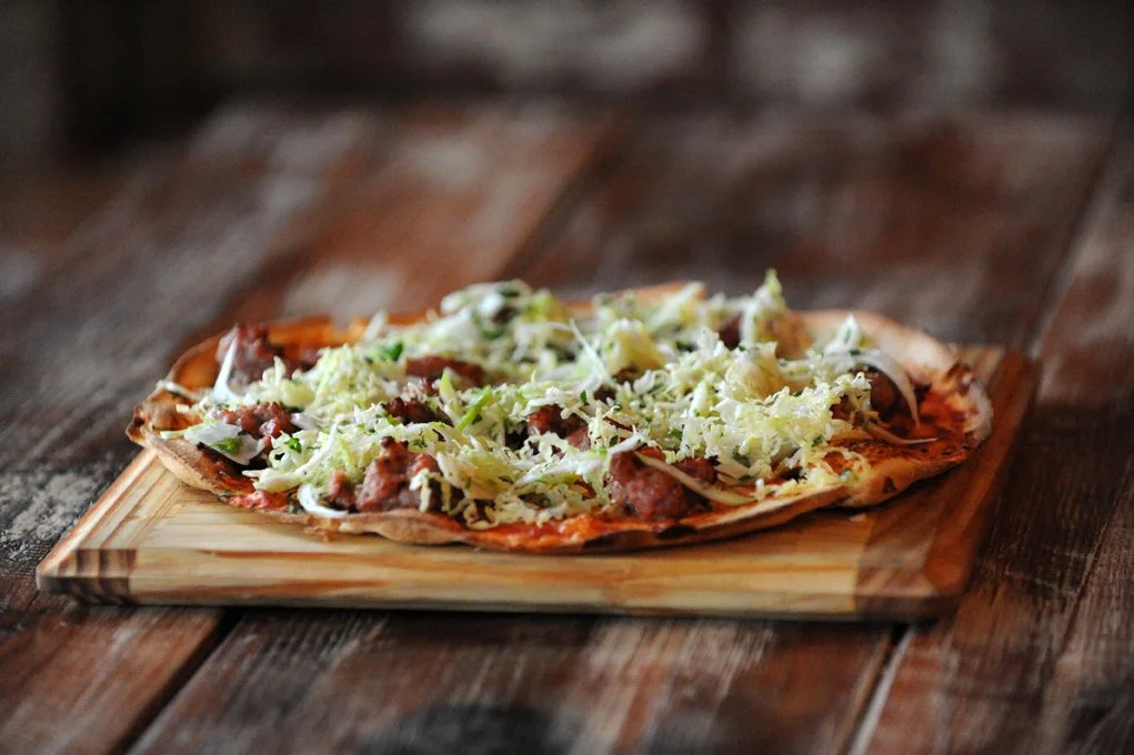 Delicious looking Pizza