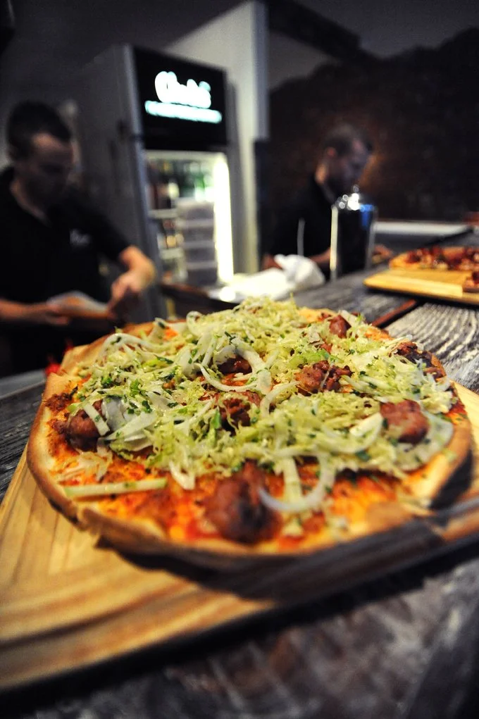 Delicious looking Pizza