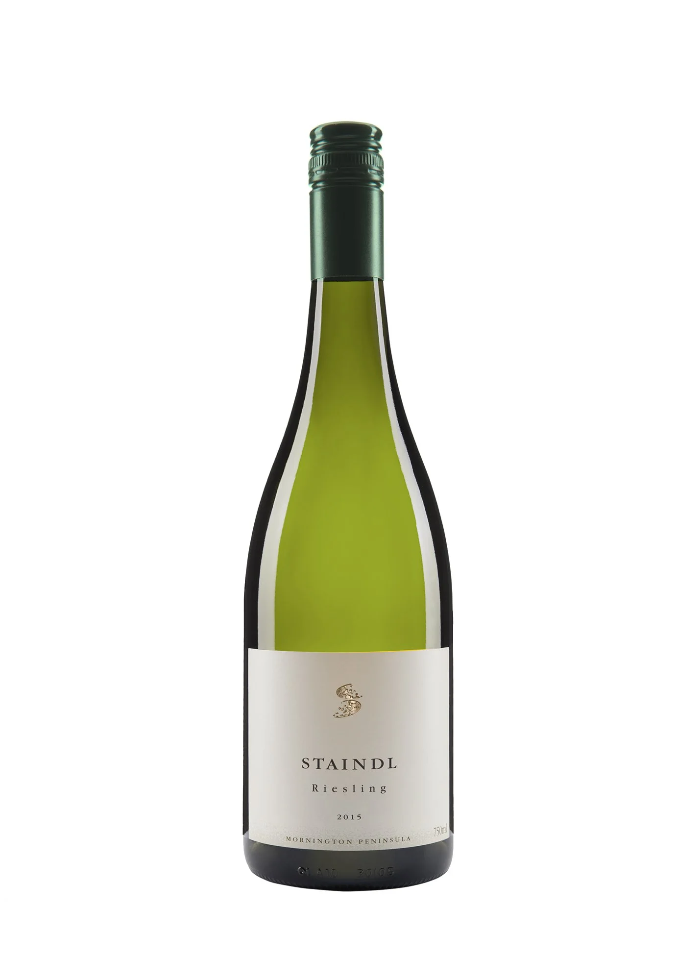 Wine Bottle with white background
