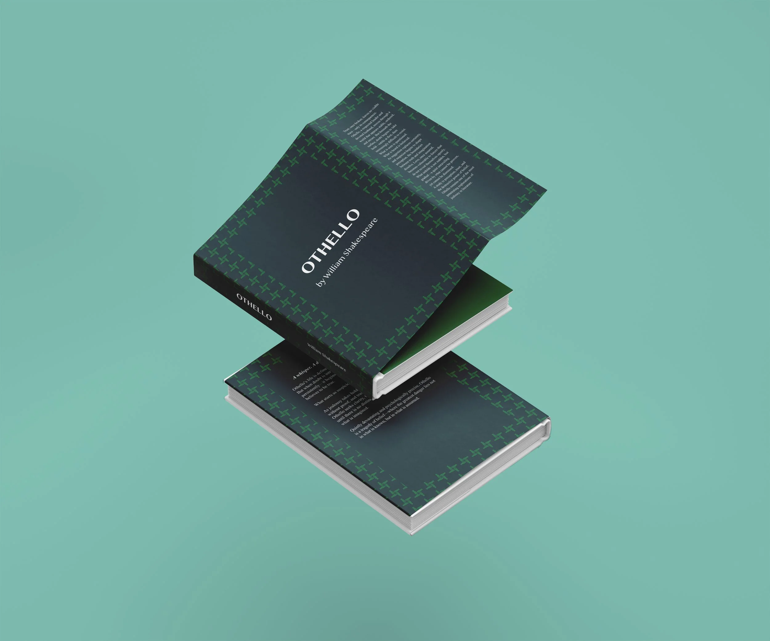 Shakespeare Book Cover Series