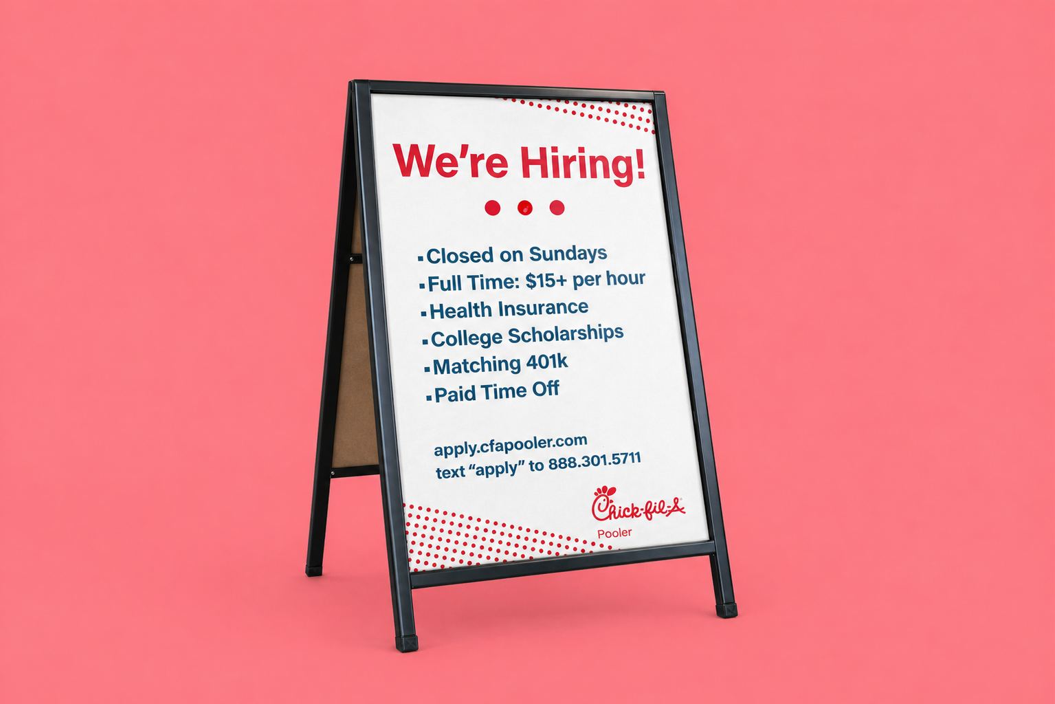 Chickfila Poster