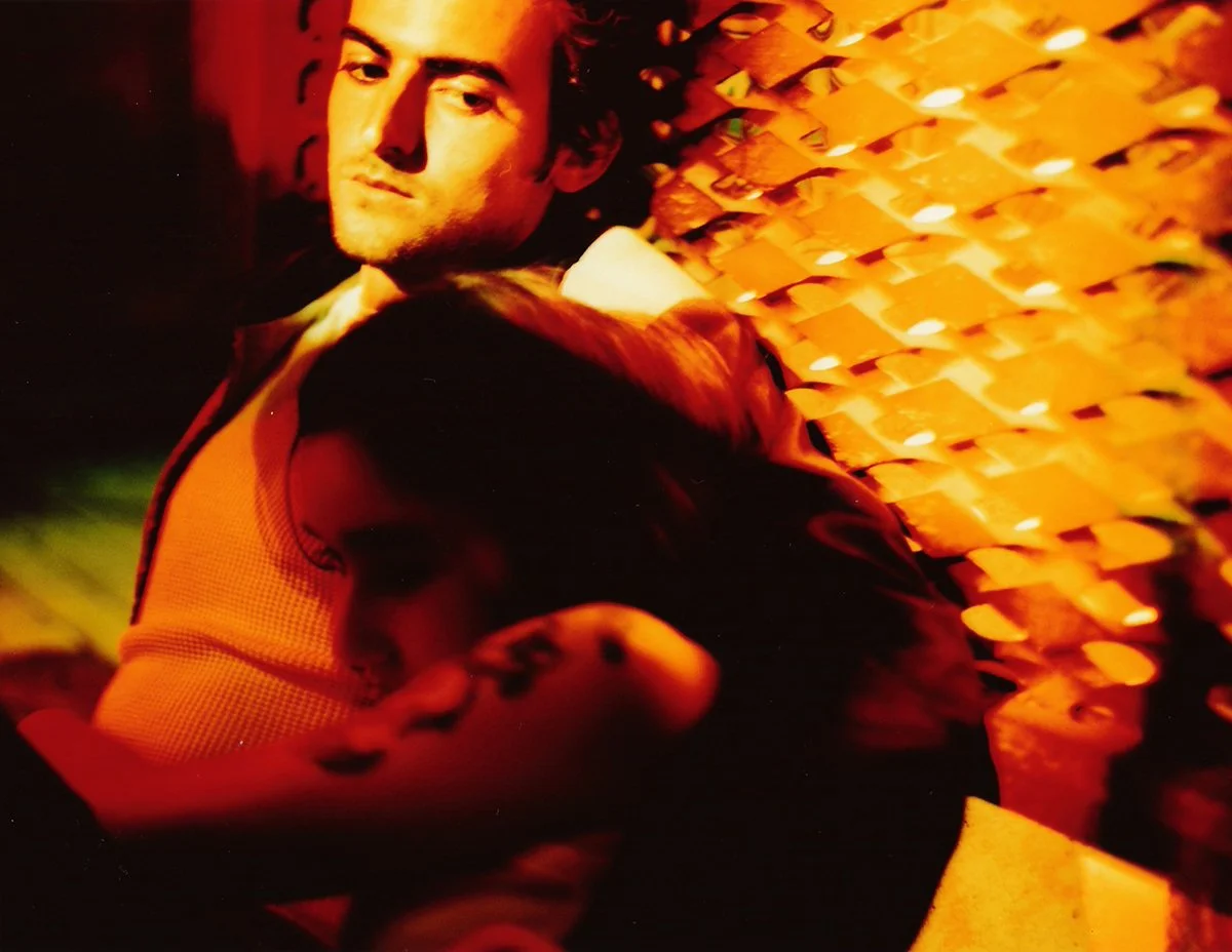 Independent film actor and punk actress on the set of the indie movie 'Threat' in late-90s NYC, directed by Matt Pizzolo produced by Katie Nisa.