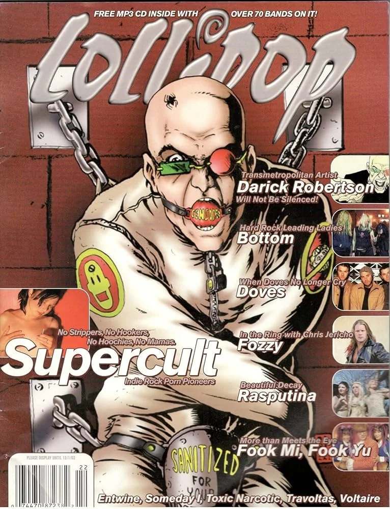 Lollipop Magazine cover