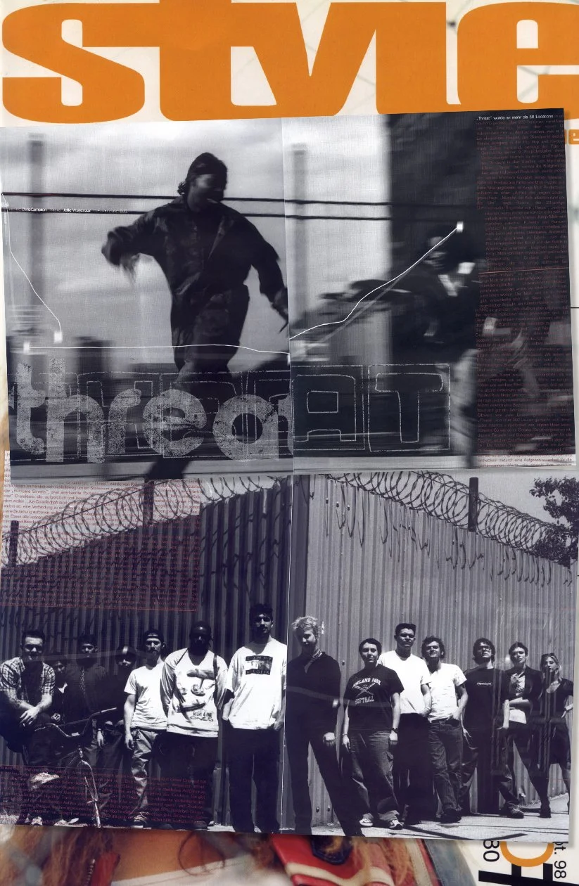 Independent film hip hop artists rapper hardcore punk singers filmmakers Kings Mob covered in Style Magazine for the indie punk movie 'Threat' directed by Matt Pizzolo produced by Katie Nisa