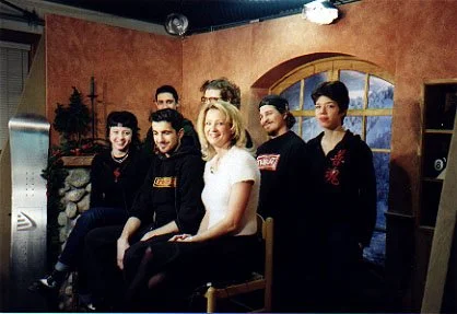 Independent filmmakers at Sundance Film Festival in Utah appear on Park City TV discussing their indie punk movie 'Threat'.